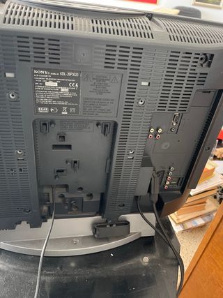 Televisión Sony Bravia Plata