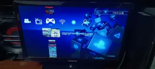 PS3 Super Slim 500GB con juegos