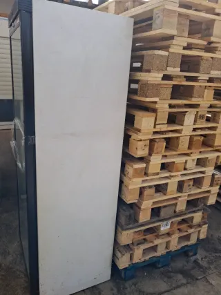 Nevera expositora cristal