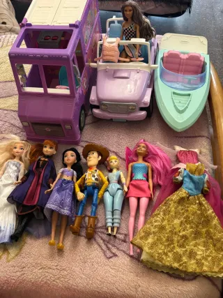 Juego de muñecas: Cochecito, trona y cambiador