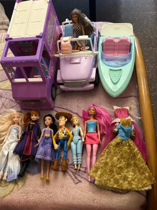 Juego de muñecas: Cochecito, trona y cambiador