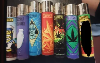 Lotto accendini Clipper funzionanti