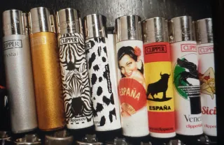 Lotto accendini Clipper funzionanti