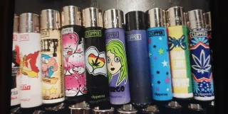 Lotto accendini Clipper funzionanti