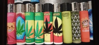 Lotto accendini Clipper funzionanti