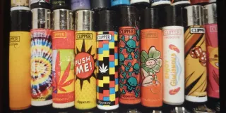 Lotto accendini Clipper funzionanti