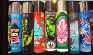 Lotto accendini Clipper funzionanti