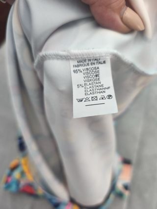 Sudadera finita Mickey y mariposas