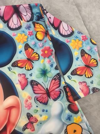 Sudadera finita Mickey y mariposas