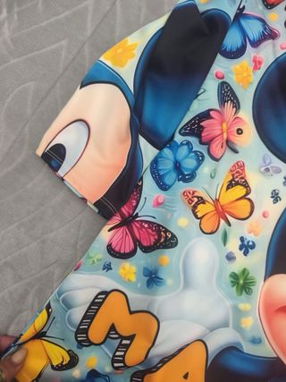 Sudadera finita Mickey y mariposas