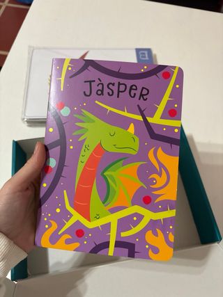 Puzzle 3D Dragón y Libro (+5 años). Catalan