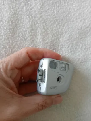 Cámara Quickpic Siemens Plata/Blanco