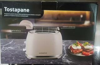 Tostapane Kasanova nuovo colore toffee