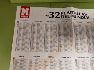 Póster La Roja Mundial 2002