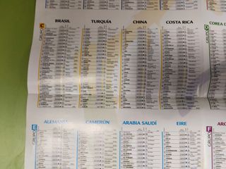 Póster La Roja Mundial 2002