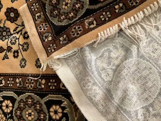 Tappeto beige e marrone 135x194 cm