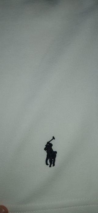 Pantalón corto Ralph Lauren blanco