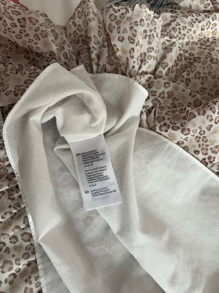 Vestido Mayoral estampado leopardo