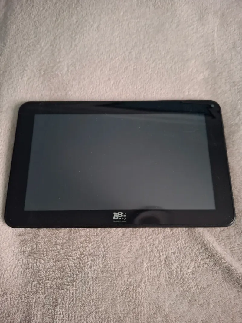 Tablet Negra para piezas o reparar