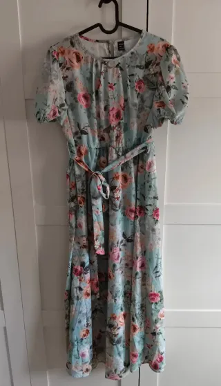 Vestido floral Shein talla xl