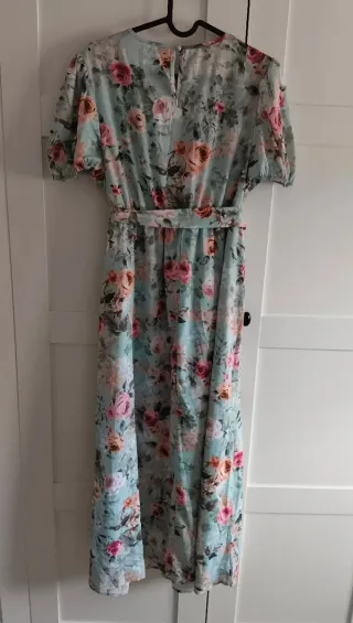 Vestido floral Shein talla xl