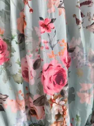 Vestido floral Shein talla xl