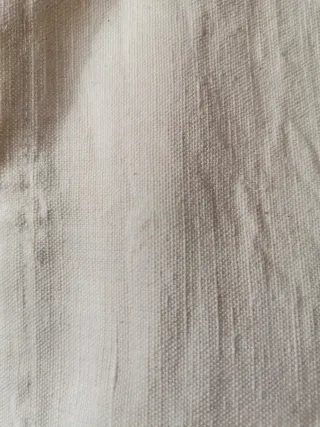 Lenzuolo cotone bianco