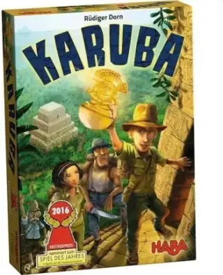 Juego de mesa Karuba precintado
