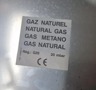 Cocina de gas ciudad 4 fuegos - CANDY