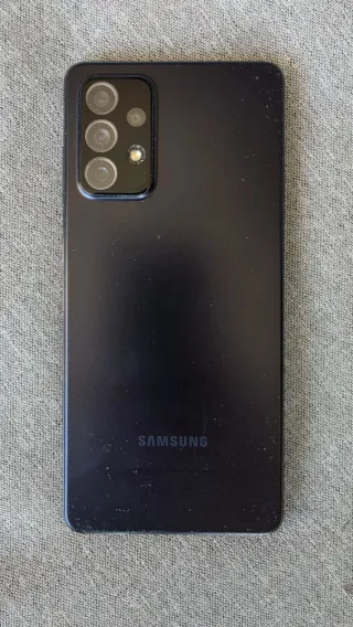 Samsung Galaxy A72 Nero