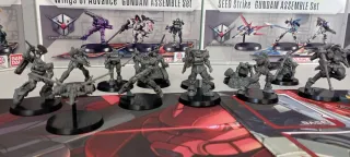 Gundam Card Game Starter Decks (4 unidades)