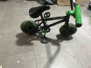 Bicicleta BMX Mini Main Verde