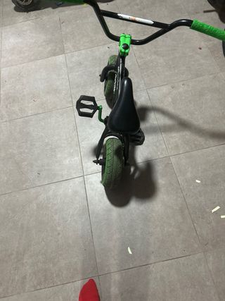 Bicicleta BMX Mini Main Verde