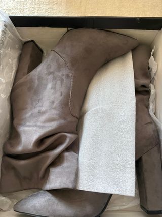 Stivaletti PrimaDonna grigi tacco 39