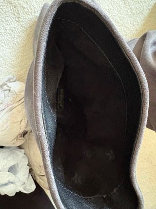 Stivaletti PrimaDonna grigi tacco 39