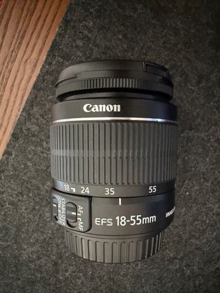 Cámara Canon EOS 2000d Negra