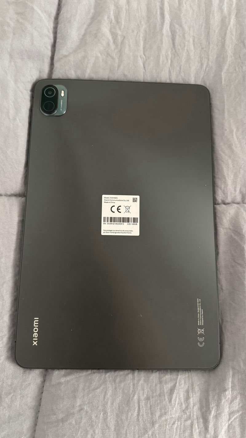Xiaomi Pad 5 128GB Gris afbeelding 3