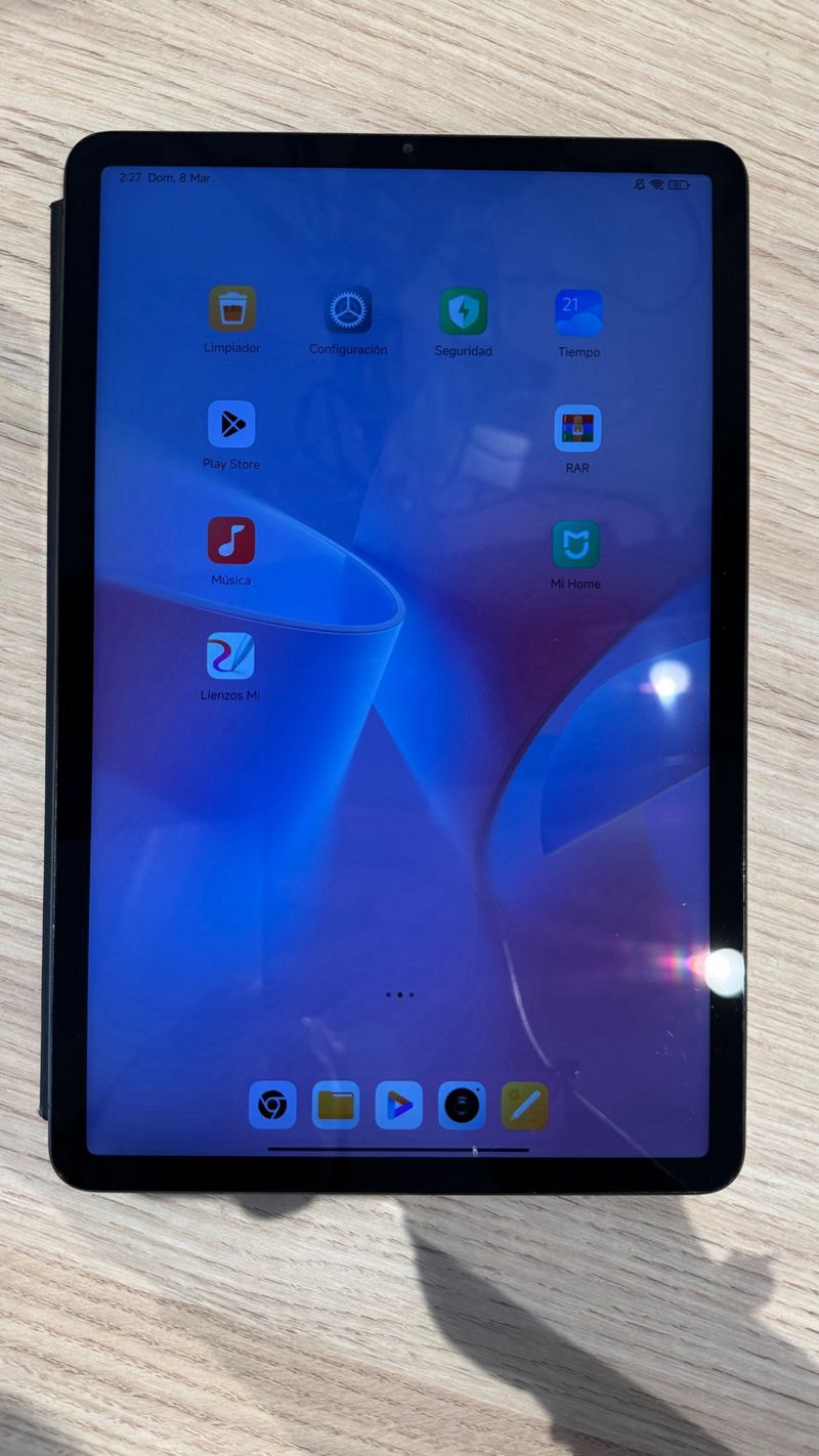 Xiaomi Pad 5 128GB Gris afbeelding 2