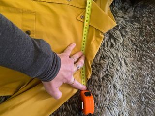 Camisa Emidio Tucci mostaza