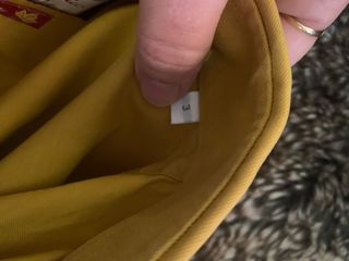 Camisa Emidio Tucci mostaza