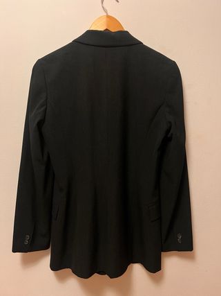 Americana Zara Gris Oscuro Talla 36