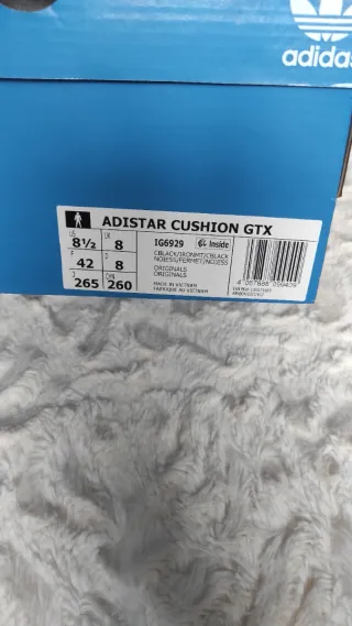 Adidas Adistar Cushion GTX Nuevas Talla 42