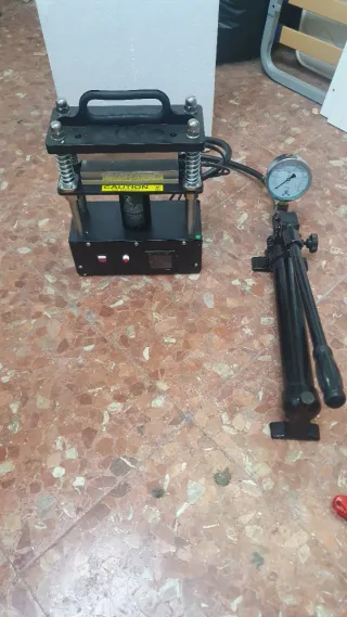 Prensa Graveda Graspresso EPIC 20T