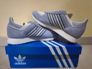 Zapatillas Adidas Originals Azules y Blancos