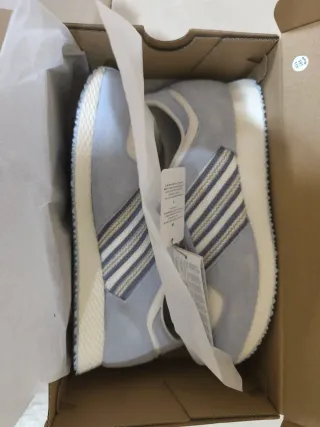 Zapatillas Adidas Originals Azules y Blancos