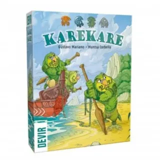 Juego de mesa KAREKARE precintado