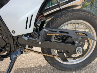 Suzuki Drbig 750s Adventure Moto