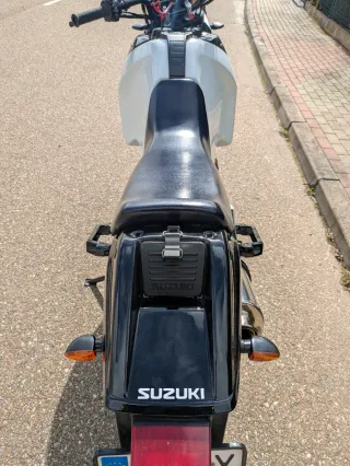 Suzuki Drbig 750s Adventure Moto