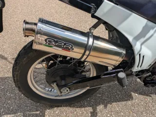 Suzuki Drbig 750s Adventure Moto