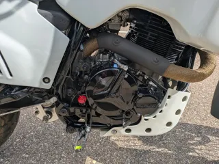 Suzuki Drbig 750s Adventure Moto